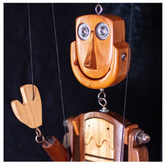 Robot Puppet square 1